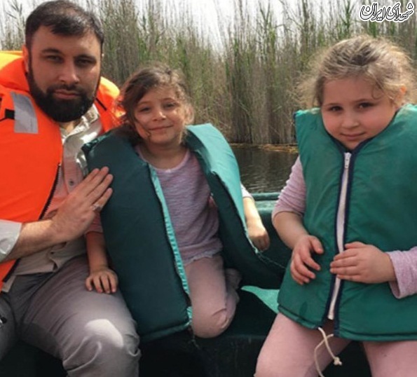 تصاویر/ قالیباف وفرزندش در کربلای ایران
