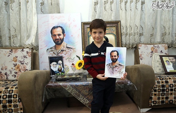 عکس/جای خالی پدران آسمانی مدافع حرم