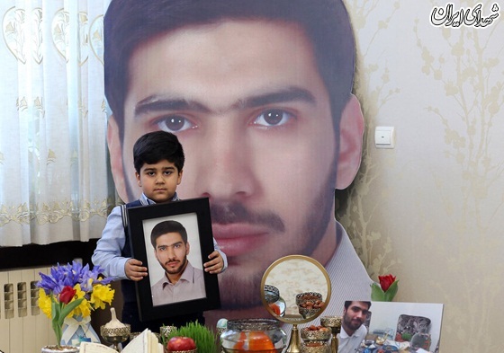 عکس/جای خالی پدران آسمانی مدافع حرم