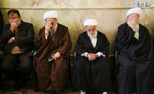 عکس/تشییع پیکر آیت‌الله محمد مؤمن درقم