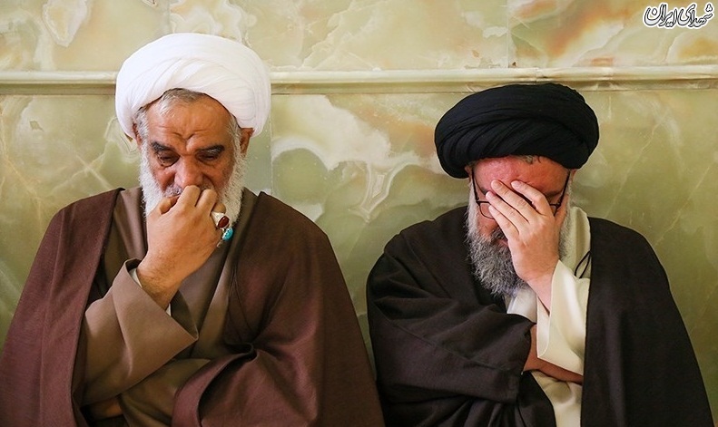 عکس/تشییع پیکر آیت‌الله محمد مؤمن درقم