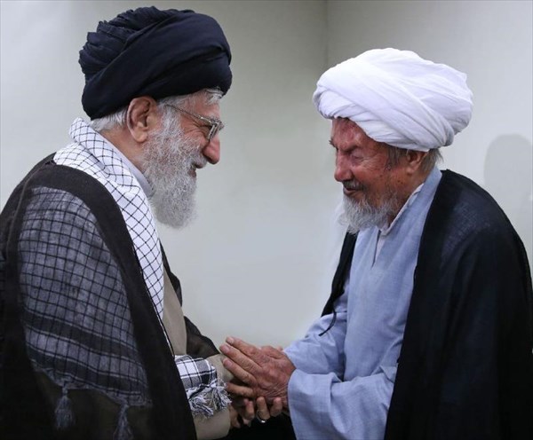 مراسم بزرگداشت آیتالله مؤمن در قم برگزار شد مراسم بزرگداشت آیتالله مؤمن در قم برگزار شد