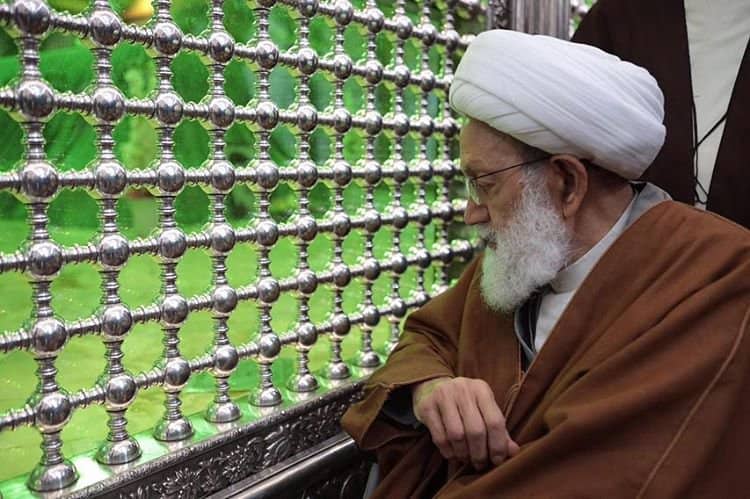 عدم استقبال سید حسن خمینی از آیت الله شیخ عیسی قاسم! + عکس عدم استقبال سید حسن خمینی از آیت الله شیخ عیسی قاسم! + عکس