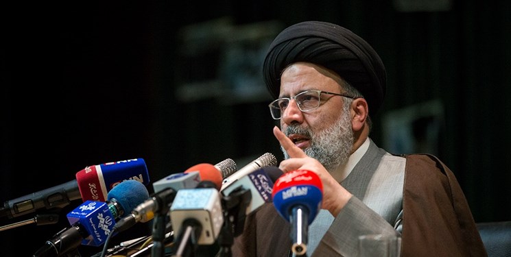 حجتالاسلام رئیسی در اجتماع عظیم حوزه و گام دوم انقلاب حجتالاسلام رئیسی در اجتماع عظیم حوزه و گام دوم انقلاب