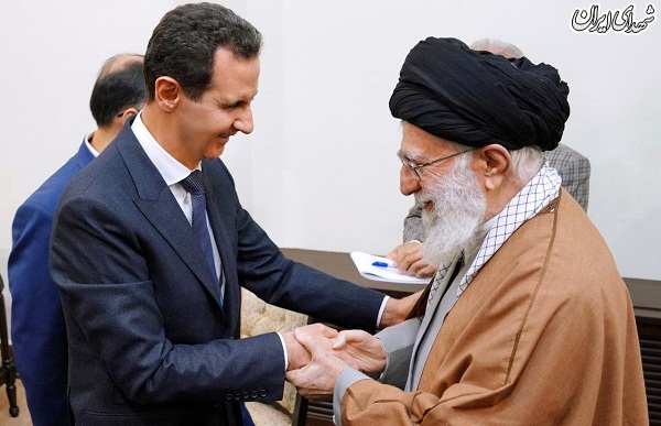 عکس/دیدار بشار اسد با امام خامنه ای