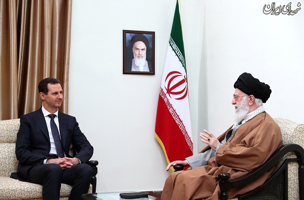 عکس/دیدار بشار اسد با امام خامنه ای