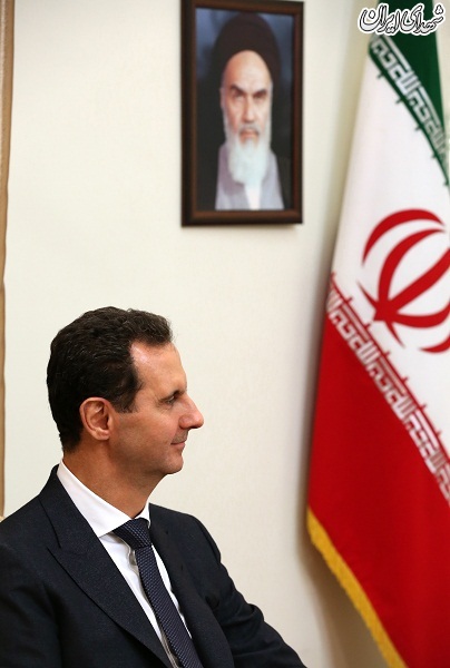 عکس/دیدار بشار اسد با امام خامنه ای
