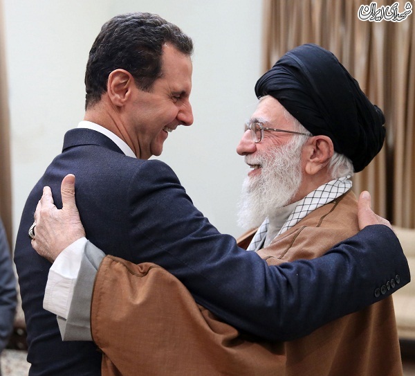 عکس/دیدار بشار اسد با امام خامنه ای