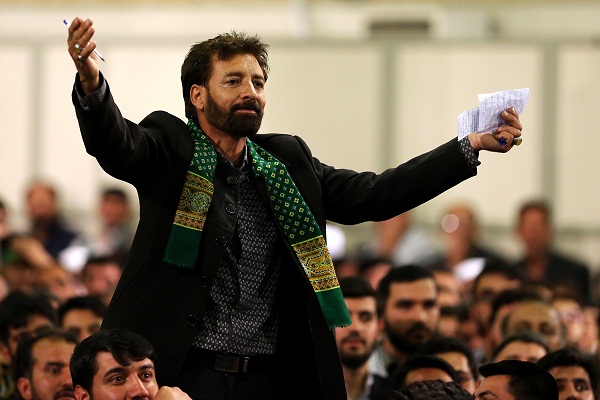 مداحان امروز با رهبر انقلاب دیدار میکنند مداحان امروز با رهبر انقلاب دیدار میکنند