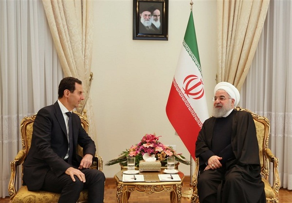 دیدار روحانی بشار اسد دیدار روحانی بشار اسد