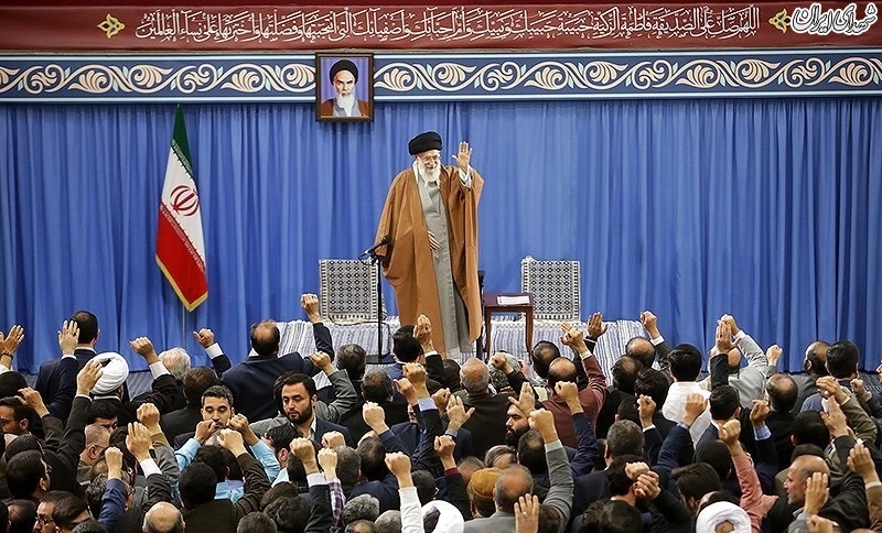 عکس/دیدار مداحان اهل‌بیت(ع) با رهبر معظم انقلاب