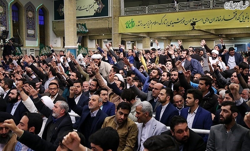 عکس/دیدار مداحان اهل‌بیت(ع) با رهبر معظم انقلاب