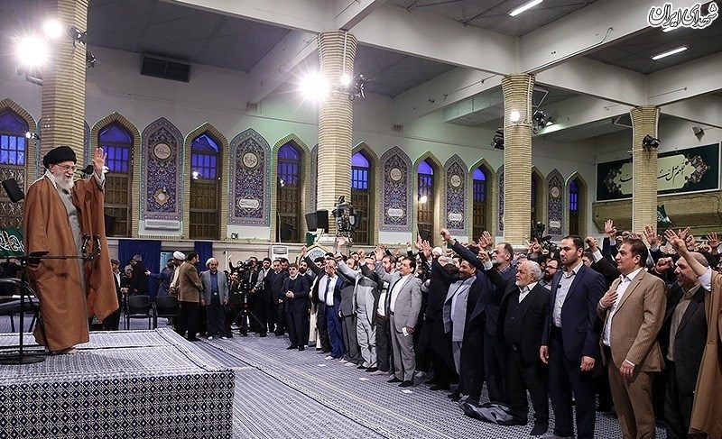 عکس/دیدار مداحان اهل‌بیت(ع) با رهبر معظم انقلاب