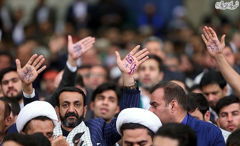عکس/دیدار مداحان اهل‌بیت(ع) با رهبر معظم انقلاب