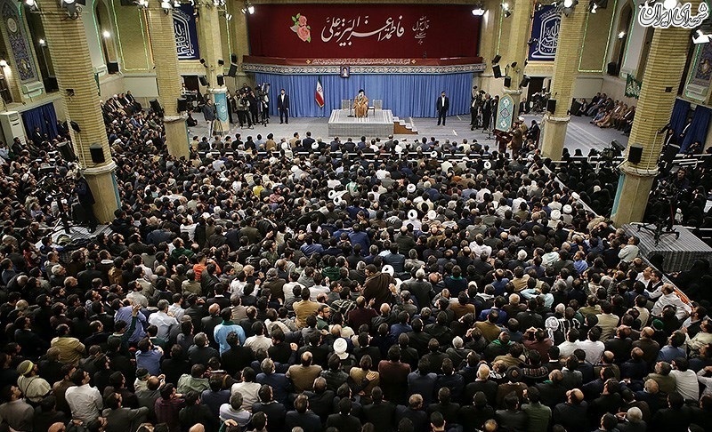 عکس/دیدار مداحان اهل‌بیت(ع) با رهبر معظم انقلاب