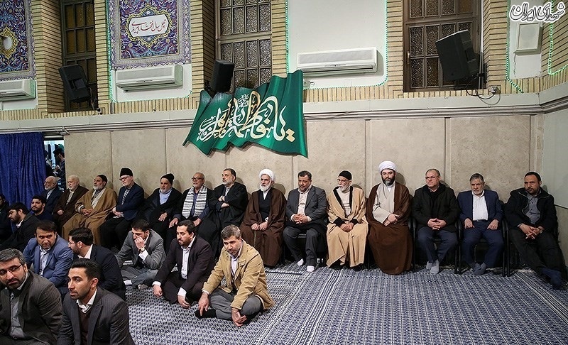 عکس/دیدار مداحان اهل‌بیت(ع) با رهبر معظم انقلاب