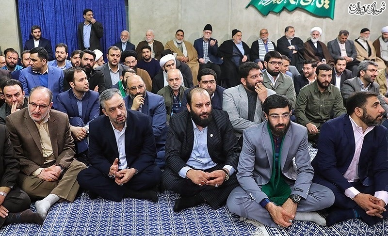 عکس/دیدار مداحان اهل‌بیت(ع) با رهبر معظم انقلاب
