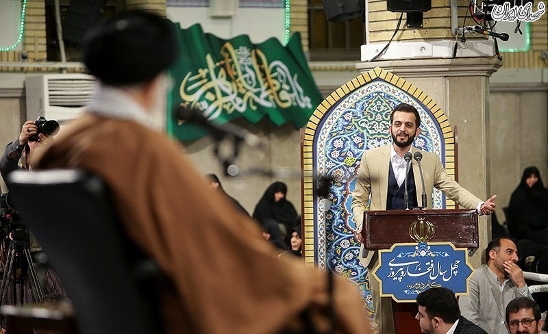 عکس/دیدار مداحان اهل‌بیت(ع) با رهبر معظم انقلاب