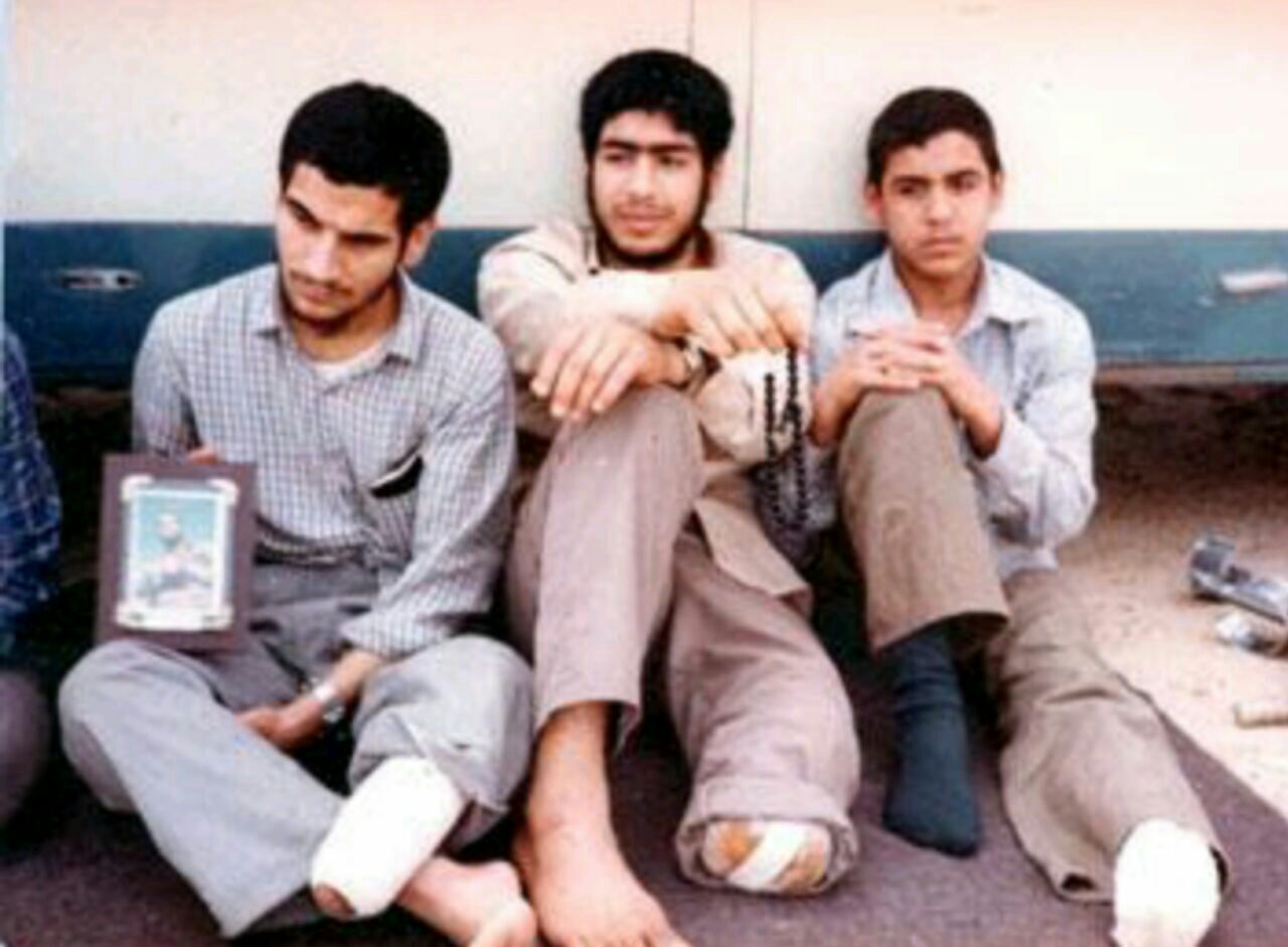 جانباز 70 درصدی که میخواهد مدافع حرم باشد جانباز 70 درصدی که میخواهد مدافع حرم باشد