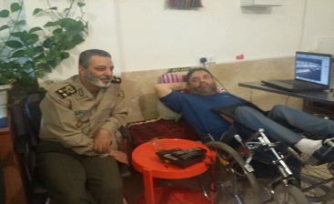 دیدار فرمانده کل ارتش با جانبازان ۷۰ درصد/جانبازان پرچمداران مقاومت ما هستند+ عکس دیدار فرمانده کل ارتش با جانبازان ۷۰ درصد/جانبازان پرچمداران مقاومت ما هستند+ عکس