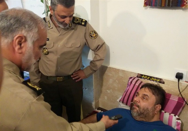 دیدار فرمانده کل ارتش با جانبازان ۷۰ درصد/جانبازان پرچمداران مقاومت ما هستند+ عکس دیدار فرمانده کل ارتش با جانبازان ۷۰ درصد/جانبازان پرچمداران مقاومت ما هستند+ عکس