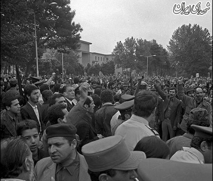 عکس/ مراسم تشییع پیکر شهید آیت الله مطهری