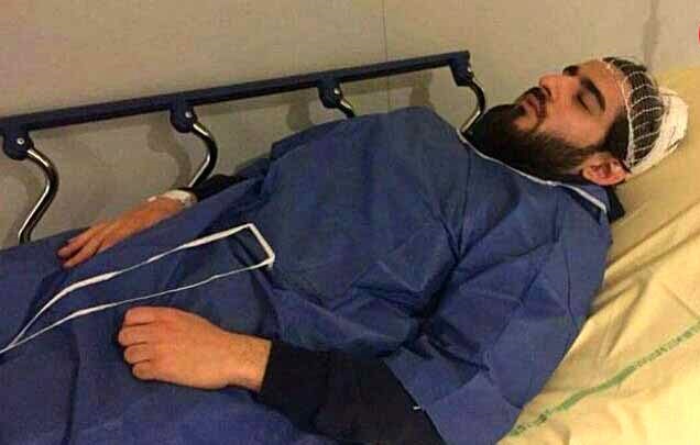 خبرنگار ایرانی با شلیک گلوله پلیس فرانسه به کما رفت! خبرنگار ایرانی با شلیک گلوله پلیس فرانسه به کما رفت!
