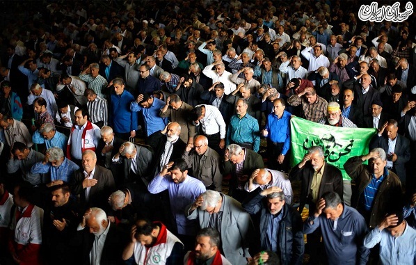 عکس/ نماز جمعه تهران