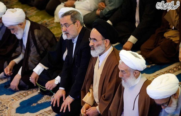 عکس/ نماز جمعه تهران