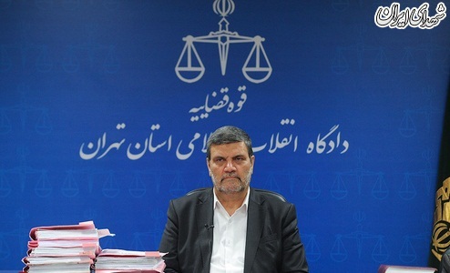عکس/ جلسه دادگاه عوامل حمله داعش به مجلس و حرم امام