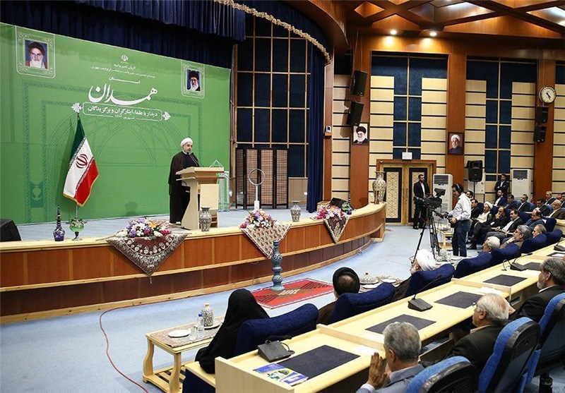 تصویری از پنکه مخصوص و پیشرفته روحانی + عکس