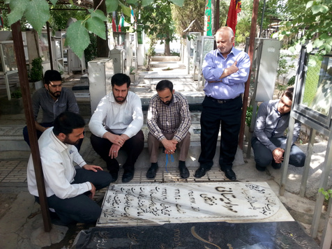 مهرداد؛ اولین شهیدی که در تفحص از شلمچه پیدا شد مهرداد؛ اولین شهیدی که در تفحص از شلمچه پیدا شد