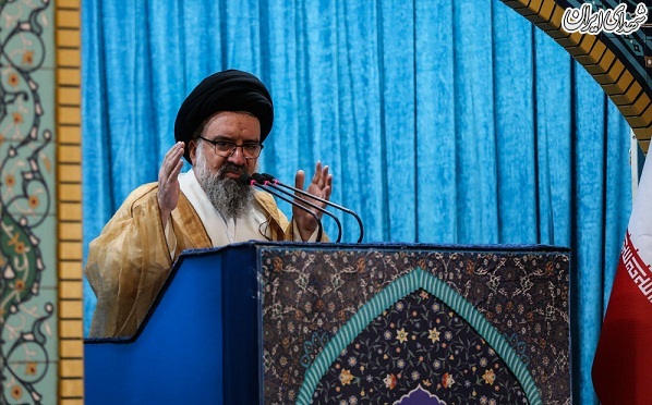 عکس/ اقامه نماز جمعه تهران