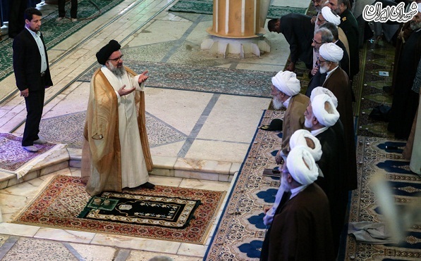 عکس/ اقامه نماز جمعه تهران