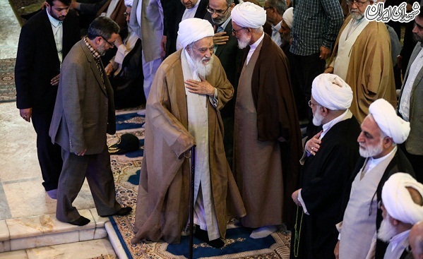 عکس/ اقامه نماز جمعه تهران