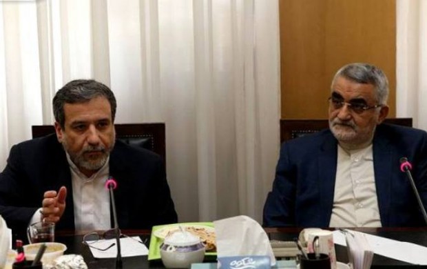 عراقچی به کمیسیون امنیت ملی مجلس میرود عراقچی به کمیسیون امنیت ملی مجلس میرود