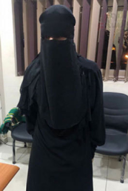 دستگیری مرد شیطان صفت در پوشش زنانه! +عکس دستگیری مرد شیطان صفت در پوشش زنانه! +عکس