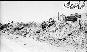 عکس/ آزادسازی شهر هویزه در اردیبهشت 1361