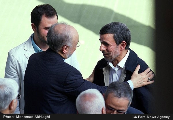 صالحی: احمدی نژاد در جریان مذاکره با آمریکا بود صالحی: احمدی نژاد در جریان مذاکره با آمریکا بود