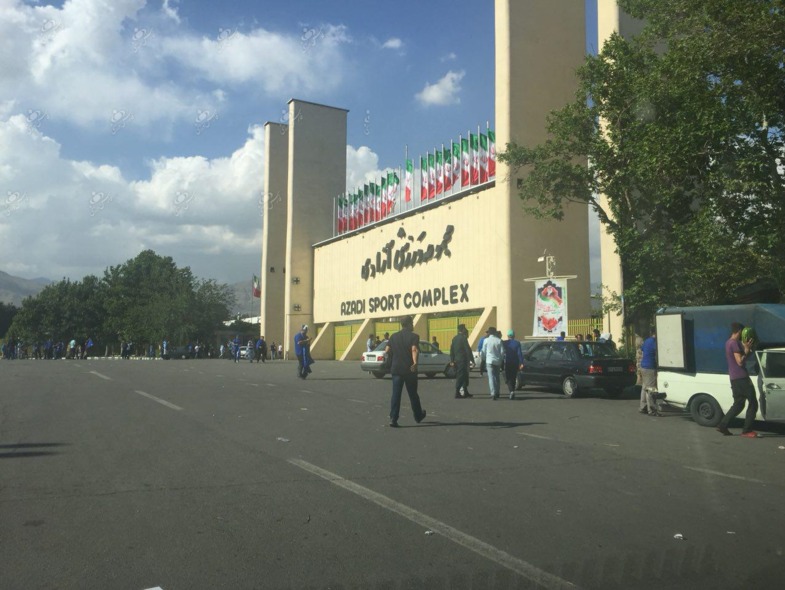 شناسایی دختران پسرنما در ورزشگاه آزادی +عکس شناسایی دختران پسرنما در ورزشگاه آزادی +عکس