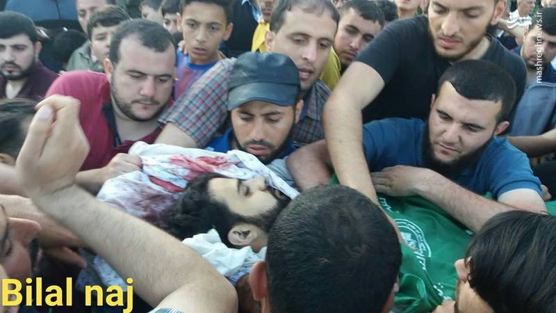 یک آقازاده در فلسطین به 