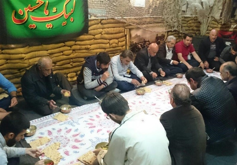 ضیافت شهدا در سنگر عشق گلزار شهدای چیذر+عکس ضیافت شهدا در سنگر عشق گلزار شهدای چیذر+عکس