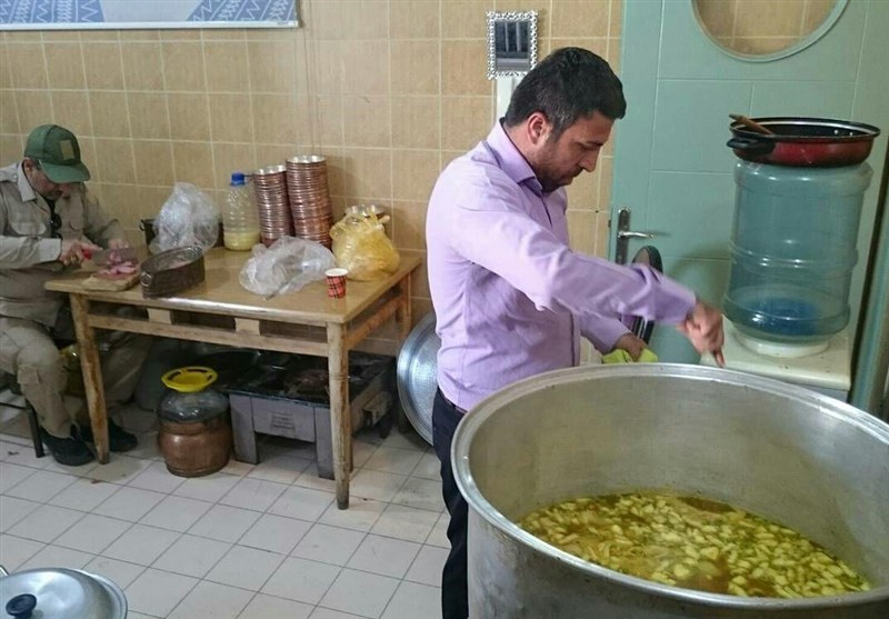 ضیافت شهدا در سنگر عشق گلزار شهدای چیذر+عکس ضیافت شهدا در سنگر عشق گلزار شهدای چیذر+عکس