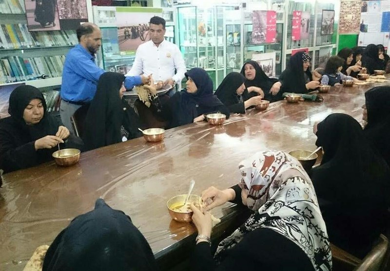 ضیافت شهدا در سنگر عشق گلزار شهدای چیذر+عکس ضیافت شهدا در سنگر عشق گلزار شهدای چیذر+عکس