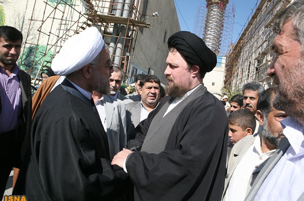 فعال اصلاح طلب: اعتراض سید حسن خمینی به روحانی فعال اصلاح طلب: اعتراض سید حسن خمینی به روحانی