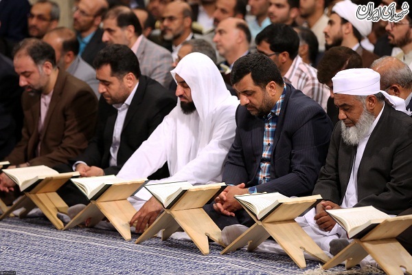 عکس/ محفل انس با قرآن کریم