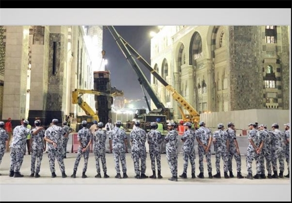 سقوط یک جرثقیل دیگر در سقوط یک جرثقیل دیگر در