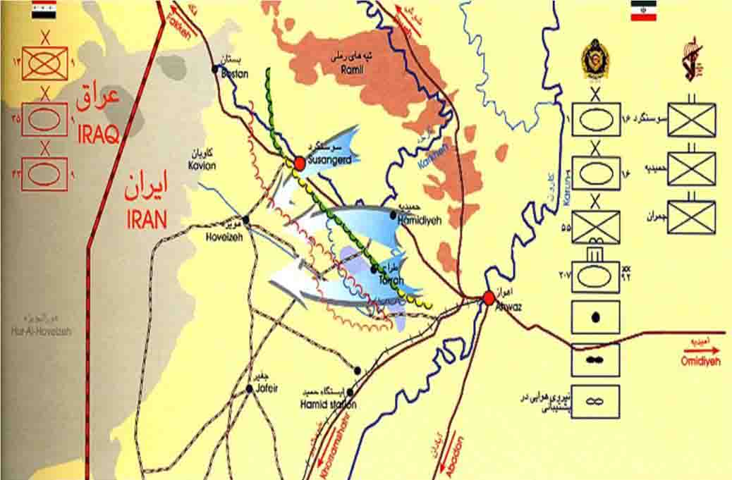 یادکردی از سرلشکر شهید مسعود منفرد نیاکی/سالروز نخستین عملیات هماهنگ ارتش و سپاه یادکردی از سرلشکر شهید مسعود منفرد نیاکی/سالروز نخستین عملیات هماهنگ ارتش و سپاه