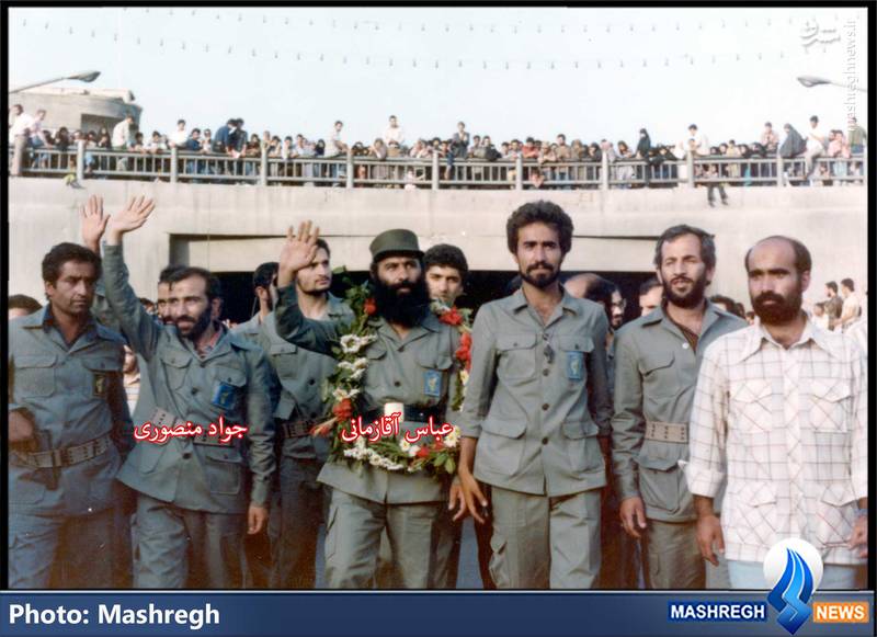 تصویری دیده نشده از اولین فرماندهان سپاه + عکس تصویری دیده نشده از اولین فرماندهان سپاه + عکس