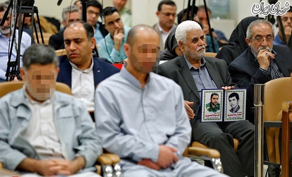 عکس/ اولین جلسه دادگاه عوامل داعش در ایران